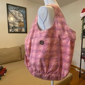 Tote bag-super cute pink tote